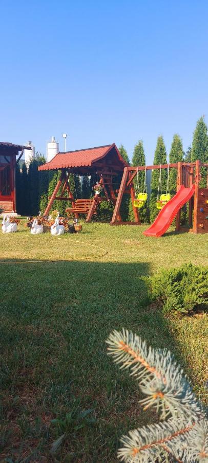 Popas Turistic Terasa Europa Vila Tîrgu Ocna Exterior foto