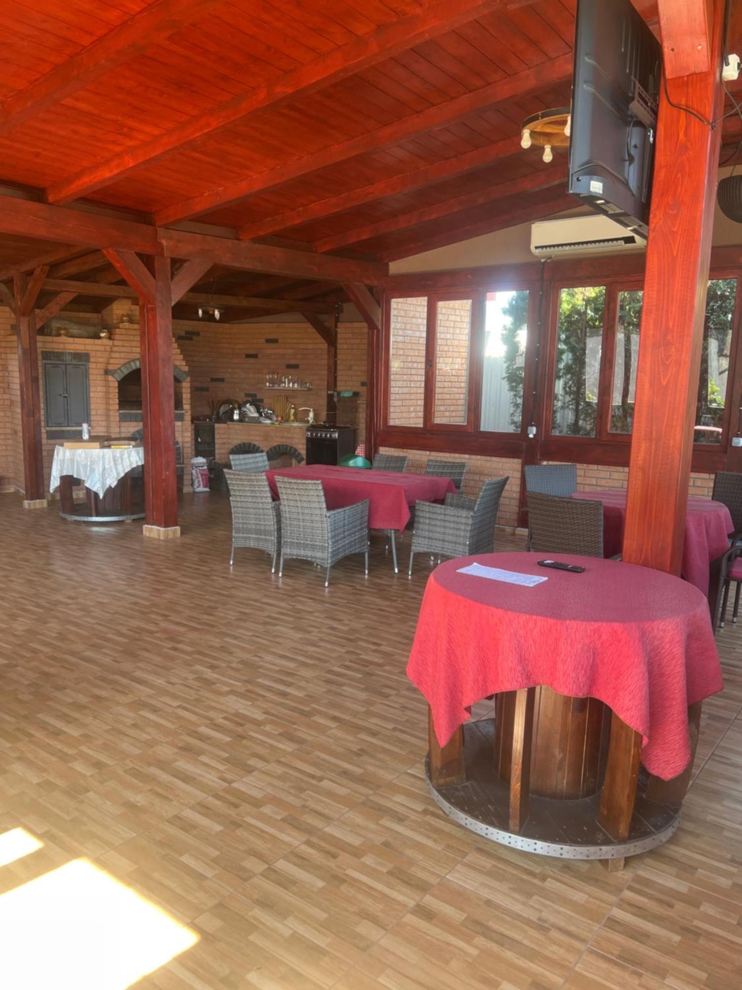 Popas Turistic Terasa Europa Vila Tîrgu Ocna Exterior foto