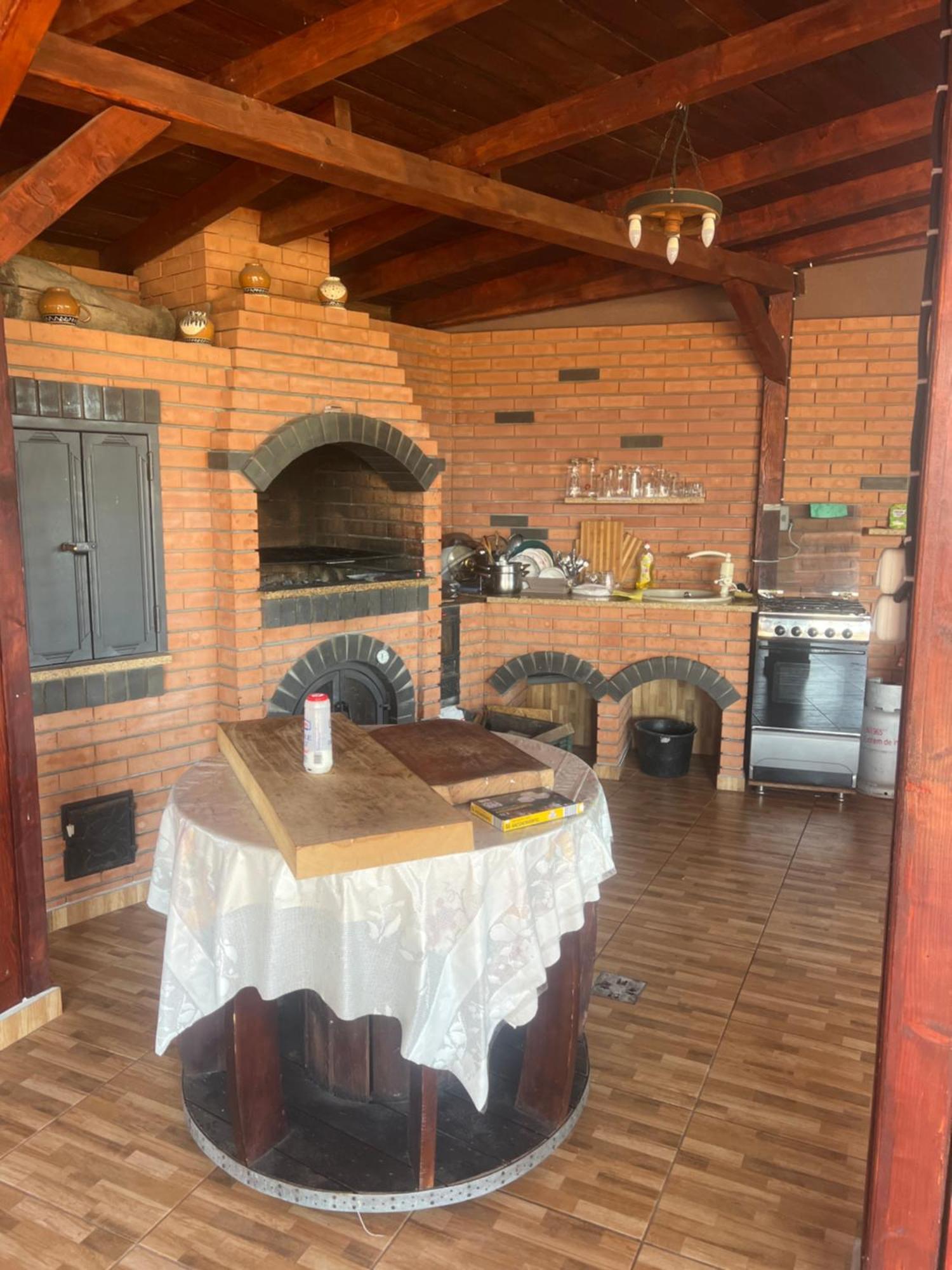 Popas Turistic Terasa Europa Vila Tîrgu Ocna Exterior foto